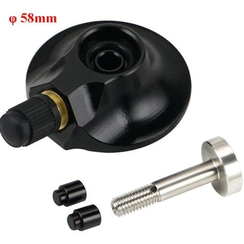 58mm Rear Suspension Nitrogen Gas Valve KTM 07-16, Husqvarna 14-16