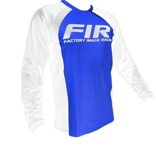 Fir MX/ENDURO Contour X-SMALL Blue Jersey