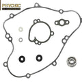 Psychic Water Pump Gasket Kit Kawasaki KX65 2006-2025, With Bearing