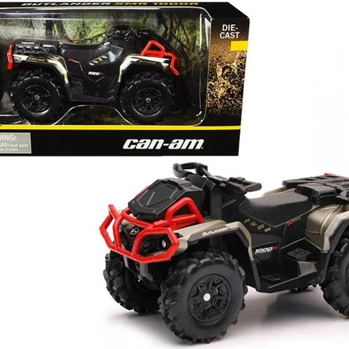 Model CAN-AM Outlander Xmr 1000R, Scale 1:12