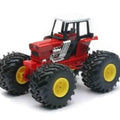 Newray Die Cast Model Monster Truck White And Red, Scale 1:43