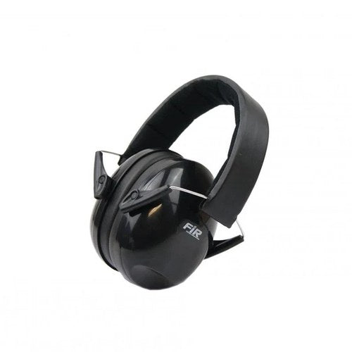 SA-8-1 Junior Ear Muffs Black, Sound Protectors