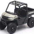 Newray Die Cast Model Polaris Ranger XP1000 EPS 2018, Black, Scale: 1:30