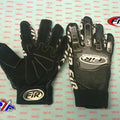 Fir Black Youth MX Gloves, Size 4