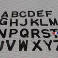Number Plate Digits Big 0, Each