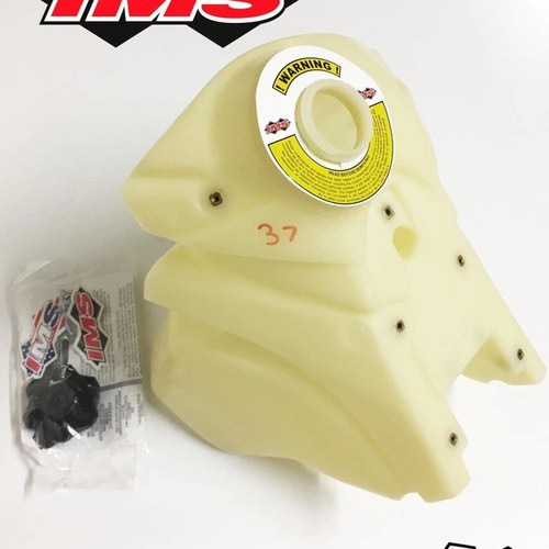 Ims Natural 3.1 gal Fuel Tank+Screw Cap KTM SX-F 450 13-15, EXC-F5 00 12-16