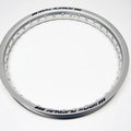 SM Pro Platinum Matt Silver Rim 185-19, 36 Spoke Hole