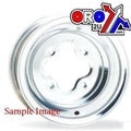 Itp Polished Alloy Rim 10x8, 4/115, 3+5, A-6 Pro Series Wheel
