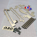 Radiator Protection Guard Yamaha WR450F 2007