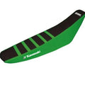 Blackbird Zebra GRN/BLK Seat Cover Kawasaki KX80 98-00, KX85 01-13, KX100 98-13