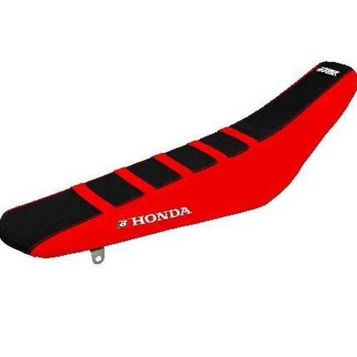 Blackbird Zebra BLK/RED Seat Cover Honda CRF250R 18-21, CRF450R 17-20