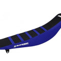 Blackbird Zebra BLACK/BLUE Seat Cover Yamaha YZ125/250 02-20, WR250F 16-21
