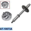 Water Pump Shaft+IMPELLER Kawasaki KFX700 V-FORCE 04-09, KVF700 Praire 04-06