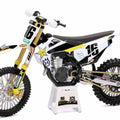 Newray Die Cast Model Husqvarna FC450 Zach Osborne 2020 #16 Scale 1:12