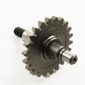 Water Pump Shaft With Gear Yamaha YZ85 2002, YZ125 1998-2004