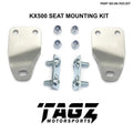Seat Mount Kit Kawasaki KX500 1989 2004, 3mm Alloy With Steel Fixings