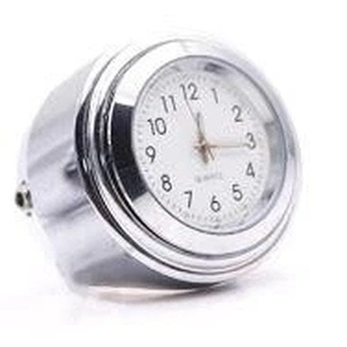 7/8 Handlebar Mount Quartz Clock