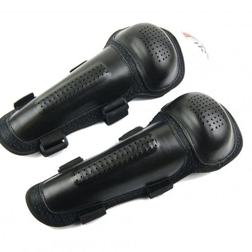 Adult Black Knee+SHIN Pad Protector Set