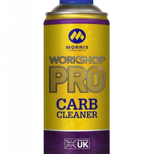 Morris 400ml Carb Cleaner Spray