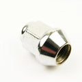 Beveled Chrome Wheel Nut 7/16"