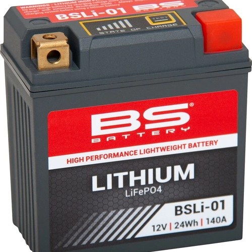 BS Battery Lithium-Ion Battery BSLi-01 #360101 for Honda/Husqvarna/KTM
