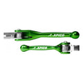 Flexi brake and clutch levers For Kawasaki KX250XC 21-24