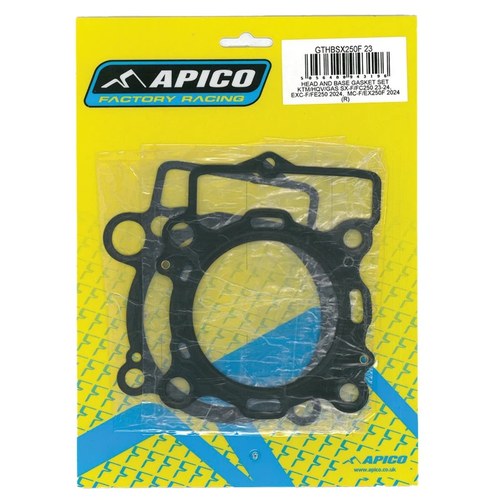 Head And Base Gasket For Gas MC250F 24-25