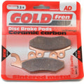 Brake Pads Rear For Benelli Caffe Nero 125 2011-2016