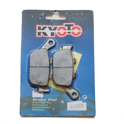Brake Pads Rear For Honda Nsr 250 R2J (MC18-100) R4J (MC18-100) 1988