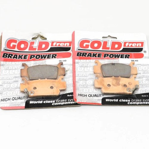 Brake Pads Rear For Honda Sxs 1000 M5L Pioneer 5 Seater 2017-2020