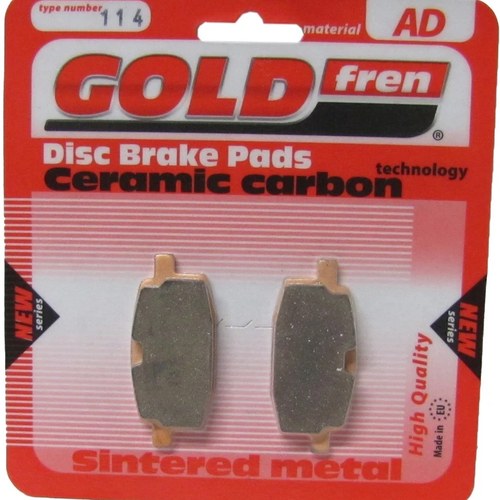 Brake Disc Pads Front For Adly RT 100 2004