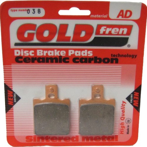 Brake Disc Pads Front For Cagiva Mito 125 1991