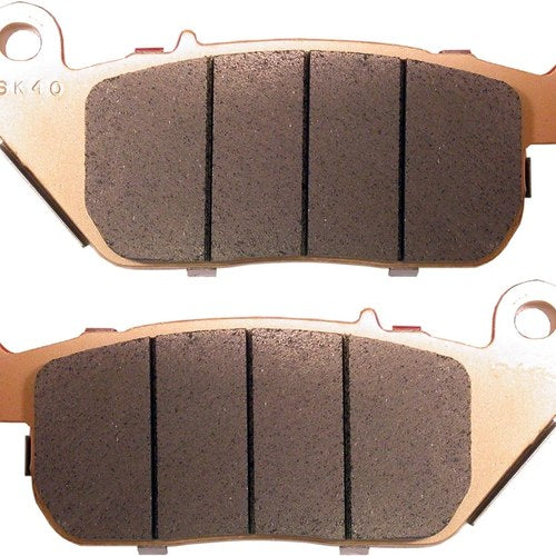 Brake Disc Pads Front For Harley Davidson XL 883 L Sportster Low 2004
