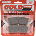 Brake Disc Pads Front For Honda Nss 250 -2 Forza 2002