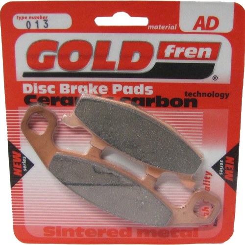 Brake Disc Pads Front For Kawasaki Kle 500 B6F 2006