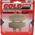 Brake Disc Pads Front For KTM 250 Exc 1990