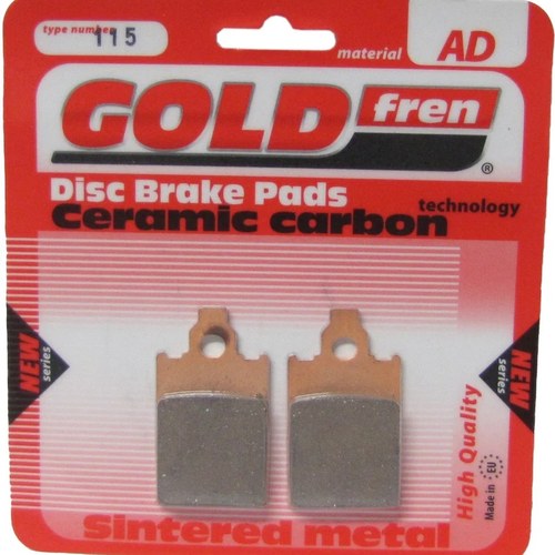Brake Disc Pads Front For Malaguti F12 Phantom (50cc) (2T) (A/C) 2001