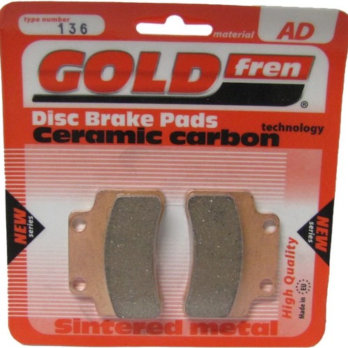 Brake Disc Pads Front For Rieju Pacific 125 (4T) 2008