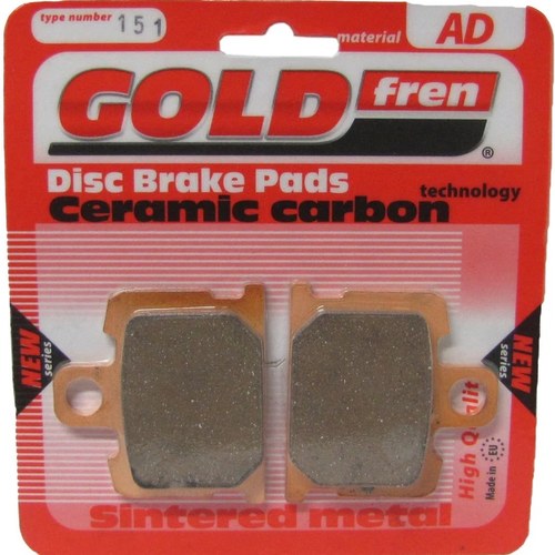 Brake Disc Pads Front For Yamaha RD 80 MX (A/C) 1983