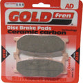 Brake Disc Pads Front For Yamaha Xvs 650 Dragstar 1997