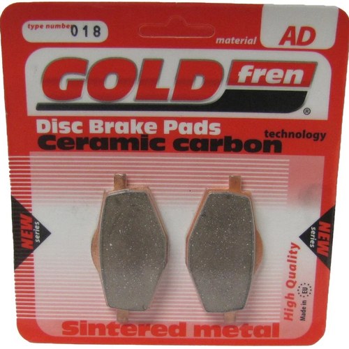 Brake Disc Pads Front For Yamaha Ysr 50 U (Pocketbike) 1988
