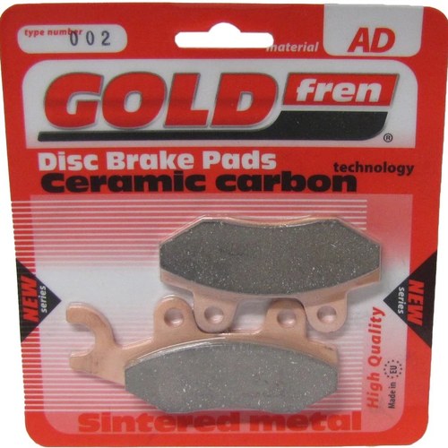 Brake Disc Pads Front L/H For Peugeot Satelis 250 Compressor 2007
