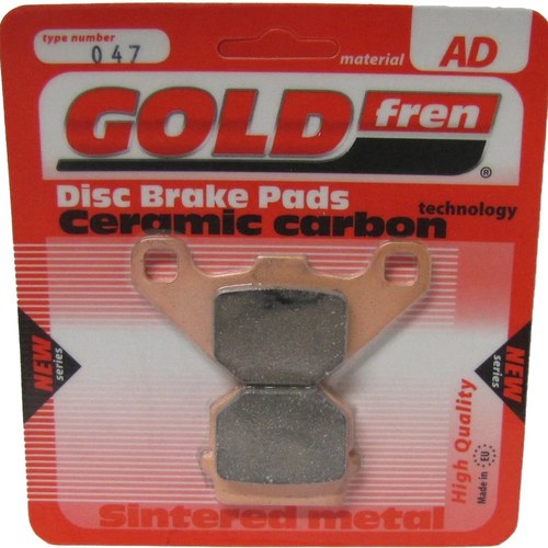 Brake Disc Pads Rear For Adly Panther 50 2001