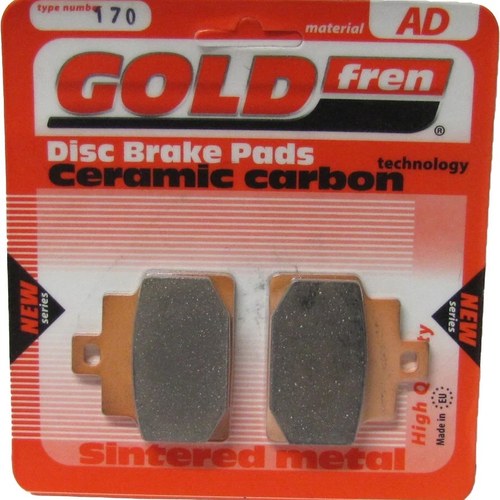 Brake Disc Pads Rear For Aprilia SR 125 Racing 2003