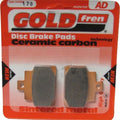 Brake Disc Pads Rear For Aprilia SR 125 Racing 2003