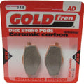 Brake Disc Pads Rear For Beta Euro 350 2004