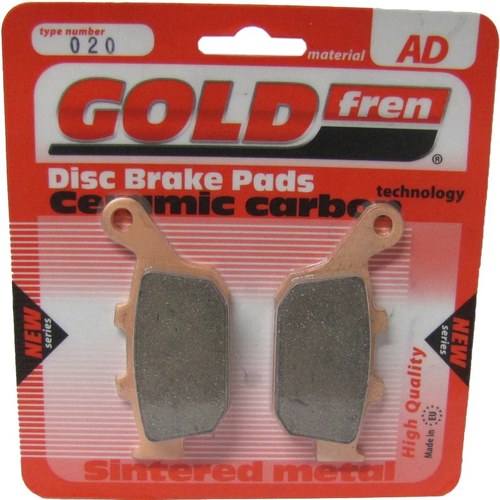 Brake Disc Pads Rear For Honda Fmx 650 -6 2006