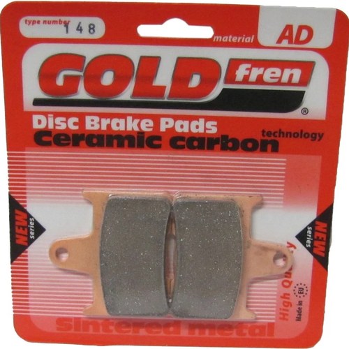 Brake Disc Pads Rear For Honda X4 1300 DC-W (SC38) 1998