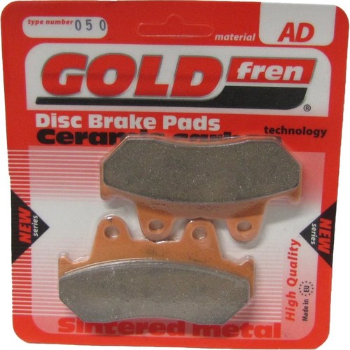 Brake Disc Pads Rear For Honda XL 600 Rmg 1986