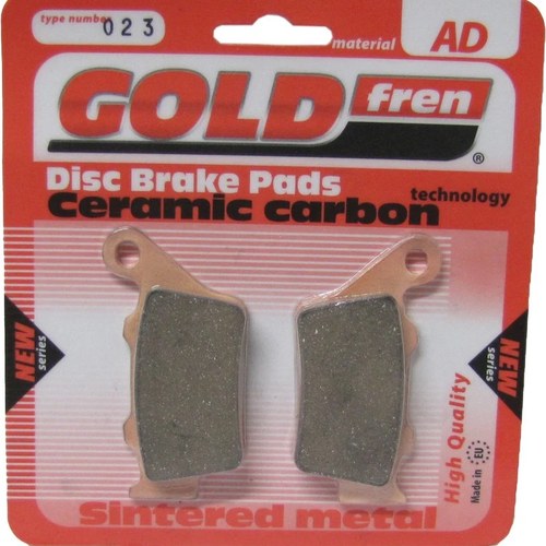 Brake Disc Pads Rear For Husqvarna TE 410 2000